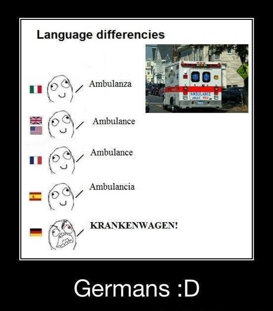 Tough German language