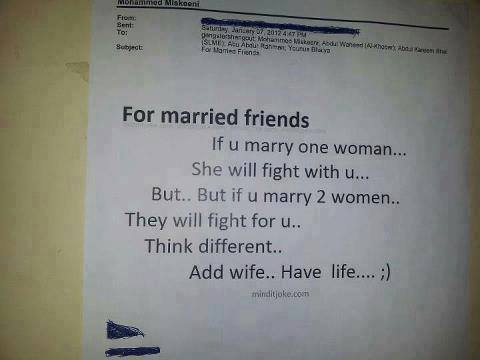 for married friends