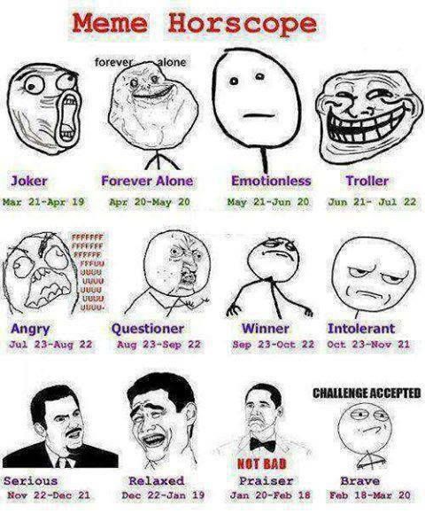 meme horoscope
