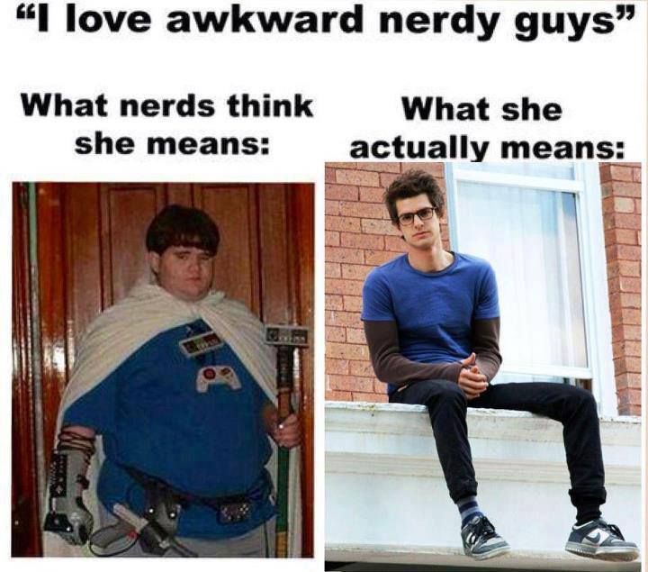 nerd meme