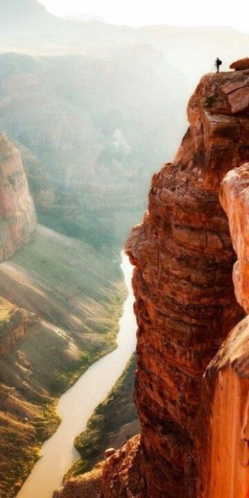 Grand Canyon alone