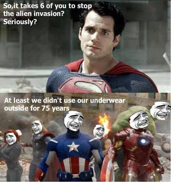 superman got trolled