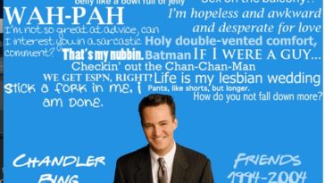 Best Chandler One-Liners of All Time