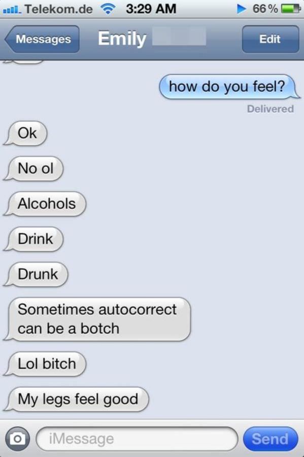Funny Drunk text